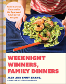 book cover for Weeknight Winners, Family Dinners