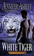 book cover for White Tiger