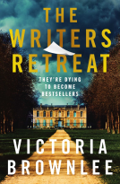 book cover for The Writers Retreat