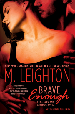 book cover for Brave Enough