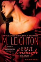book cover for Brave Enough