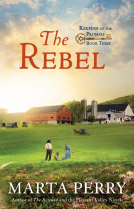 book cover for The Rebel