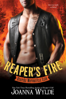 book cover for Reaper's Fire