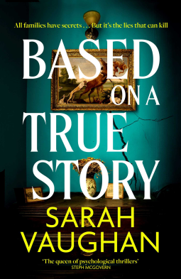 book cover for Based on a True Story