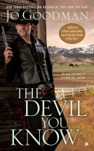 book cover for The Devil You Know