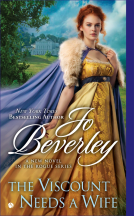 book cover for The Viscount Needs a Wife