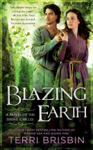 book cover for Blazing Earth