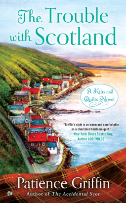 book cover for The Trouble With Scotland