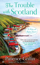book cover for The Trouble With Scotland