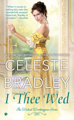 book cover for I Thee Wed