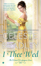 book cover for I Thee Wed