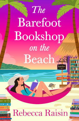 book cover for The Barefoot Bookshop on the Beach