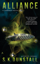 book cover for Alliance