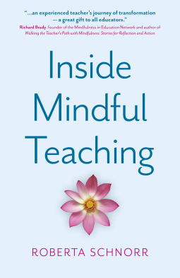 book cover for Inside Mindful Teaching