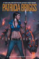 book cover for Fire Touched