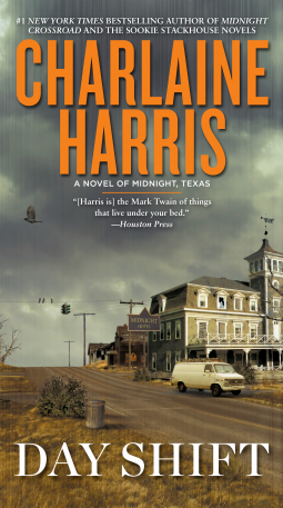 book cover for Day Shift