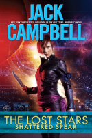 book cover for The Lost Stars: Shattered Spear