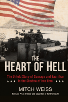 book cover for The Heart of Hell