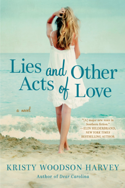 book cover for Lies and Other Acts of Love