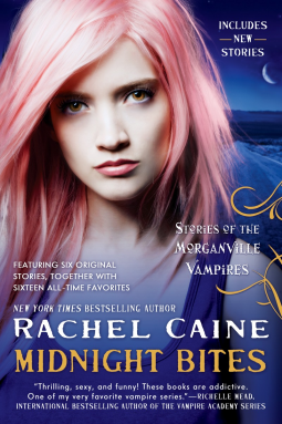 book cover for Midnight Bites