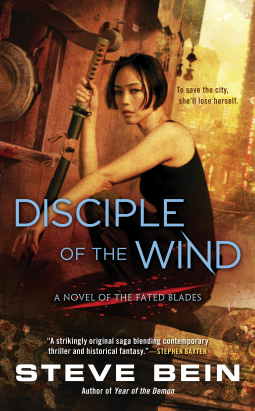 book cover for Disciple of the Wind