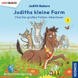 Buchcover für Judiths kleine Farm - Charlies großes Fohlen-Abenteuer