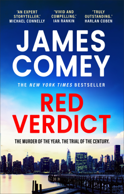 book cover for Red Verdict