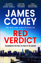 book cover for Red Verdict