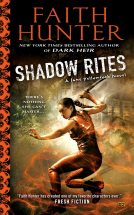 book cover for Shadow Rites