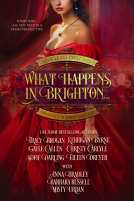 book cover for What Happens in Brighton