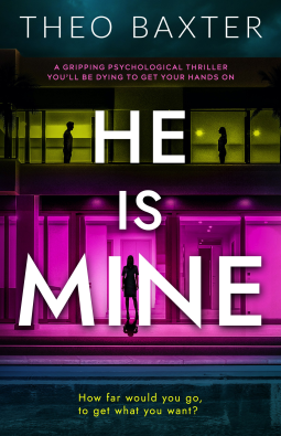 book cover for He Is Mine