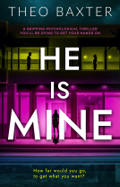 book cover for He Is Mine