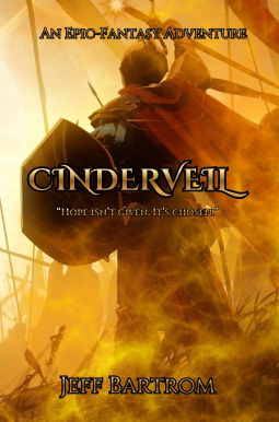 book cover for Cinderveil