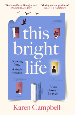 book cover for This Birght Life