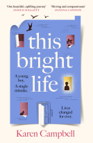 book cover for This Birght Life