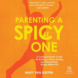 book cover for Parenting a Spicy One