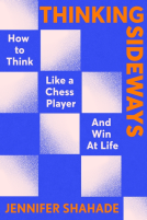book cover for Thinking Sideways