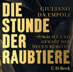 Buchcover für Die Stunde der Raubtiere