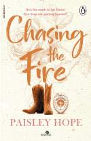book cover for Chasing the Fire