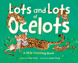 book cover for Lots and Lots of Ocelots
