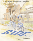 book cover for Ride / Đạp Xe