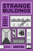 book cover for Strange Buildings
