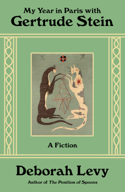 book cover for My Year in Paris with Gertrude Stein