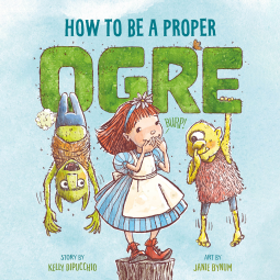 book cover for How to Be a Proper Ogre