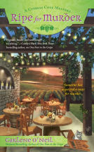 book cover for Ripe for Murder