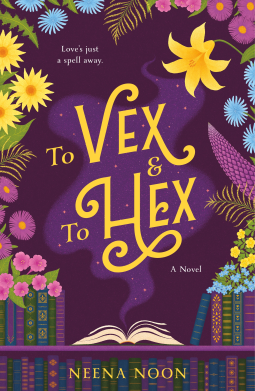 book cover for To Vex & To Hex