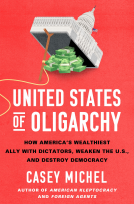 book cover for United States of Oligarchy