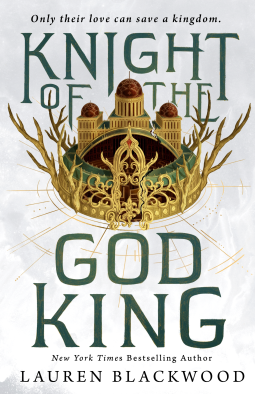 book cover for Knight of the God King