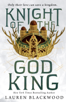 book cover for Knight of the God King