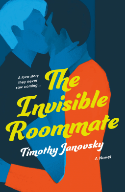 book cover for The Invisible Roommate